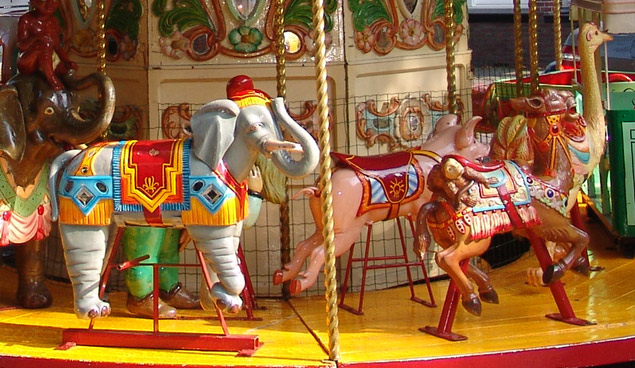 Nostalgishe attracties